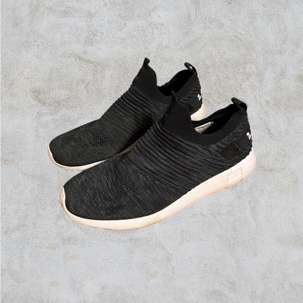 Levi's Black Slip-On Men's Shoes
